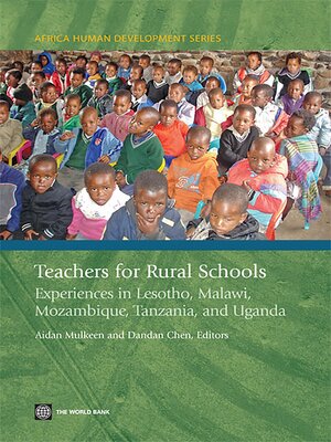 cover image of Teachers for Rural Schools